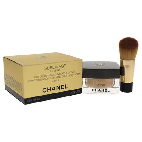 chanel cream foundation rouge gorge|chanel 20 beige foundation.